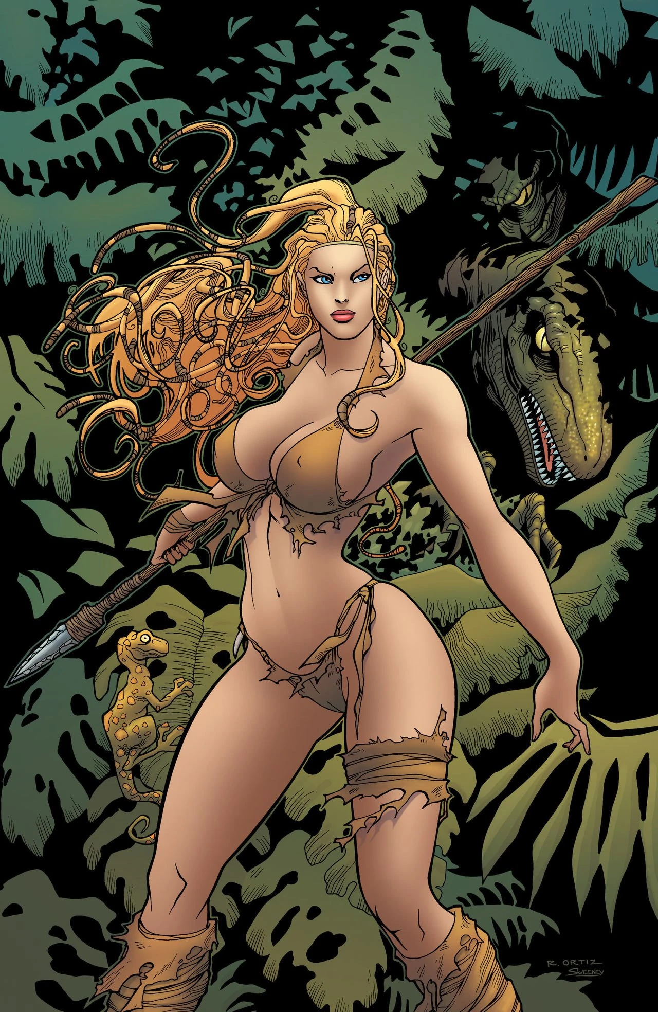 Jungle Fantasy - Ivory 5 porn comic picture 4