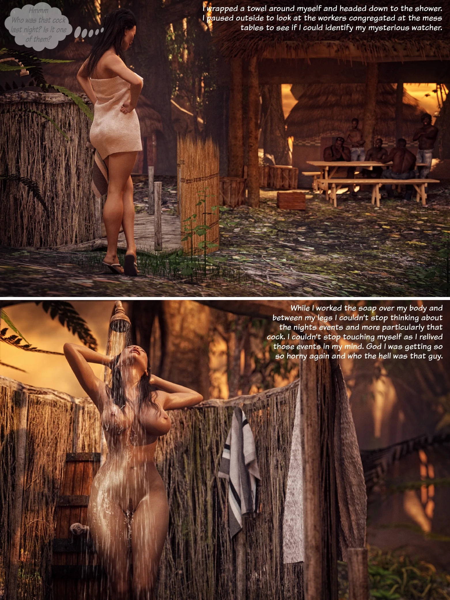 Jungle Fever porn comic picture 25