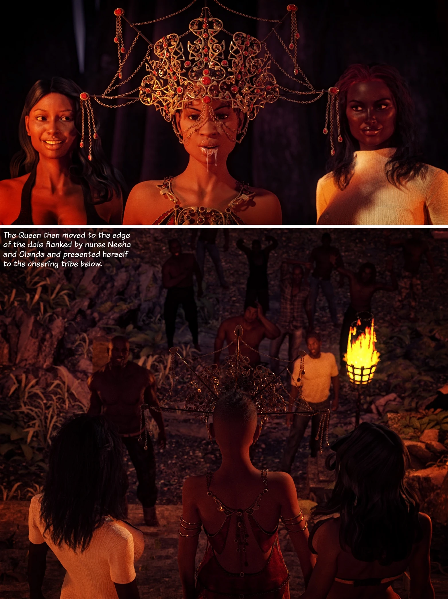 Jungle Fever porn comic picture 52