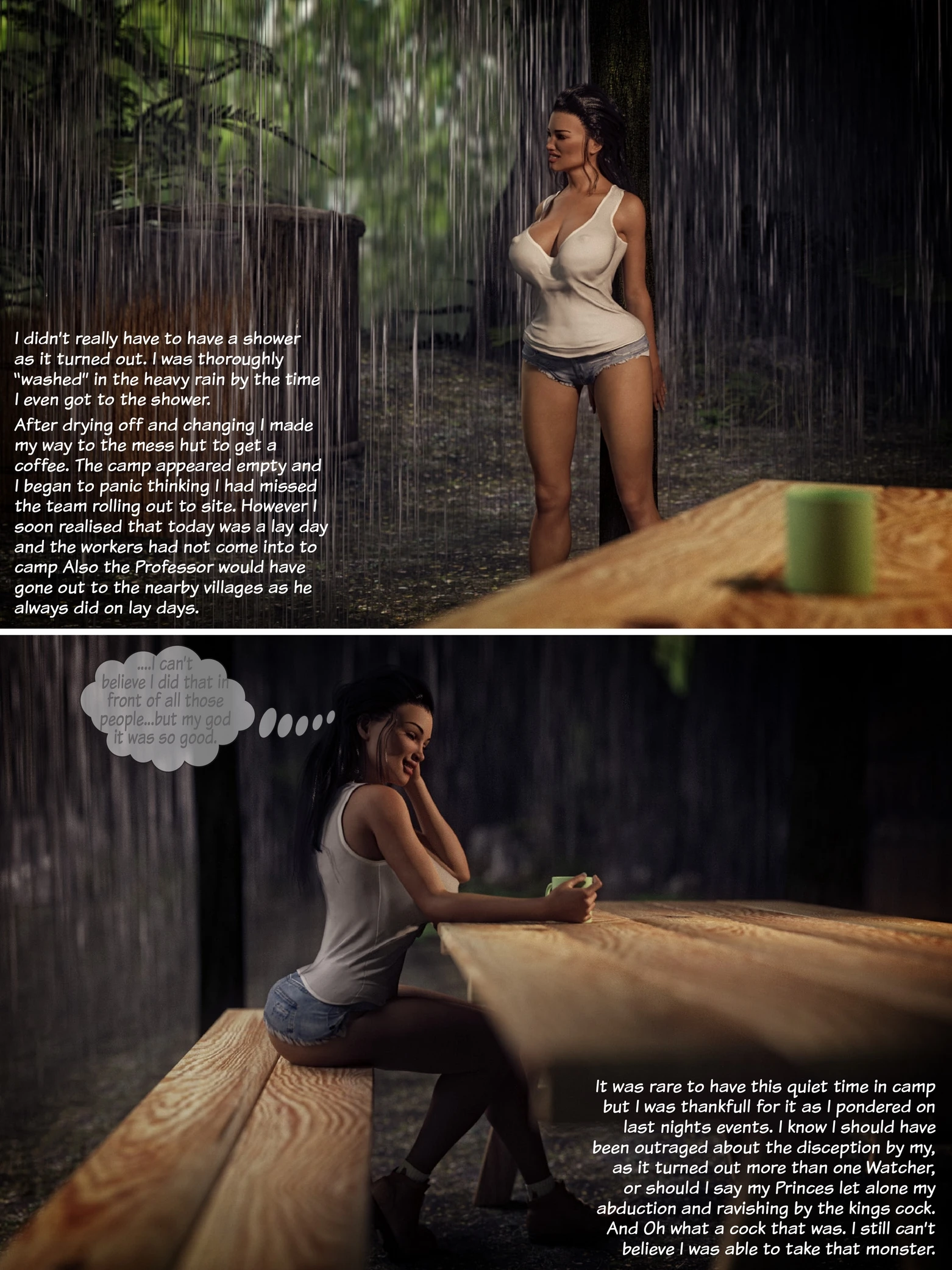 Jungle Fever porn comic picture 55