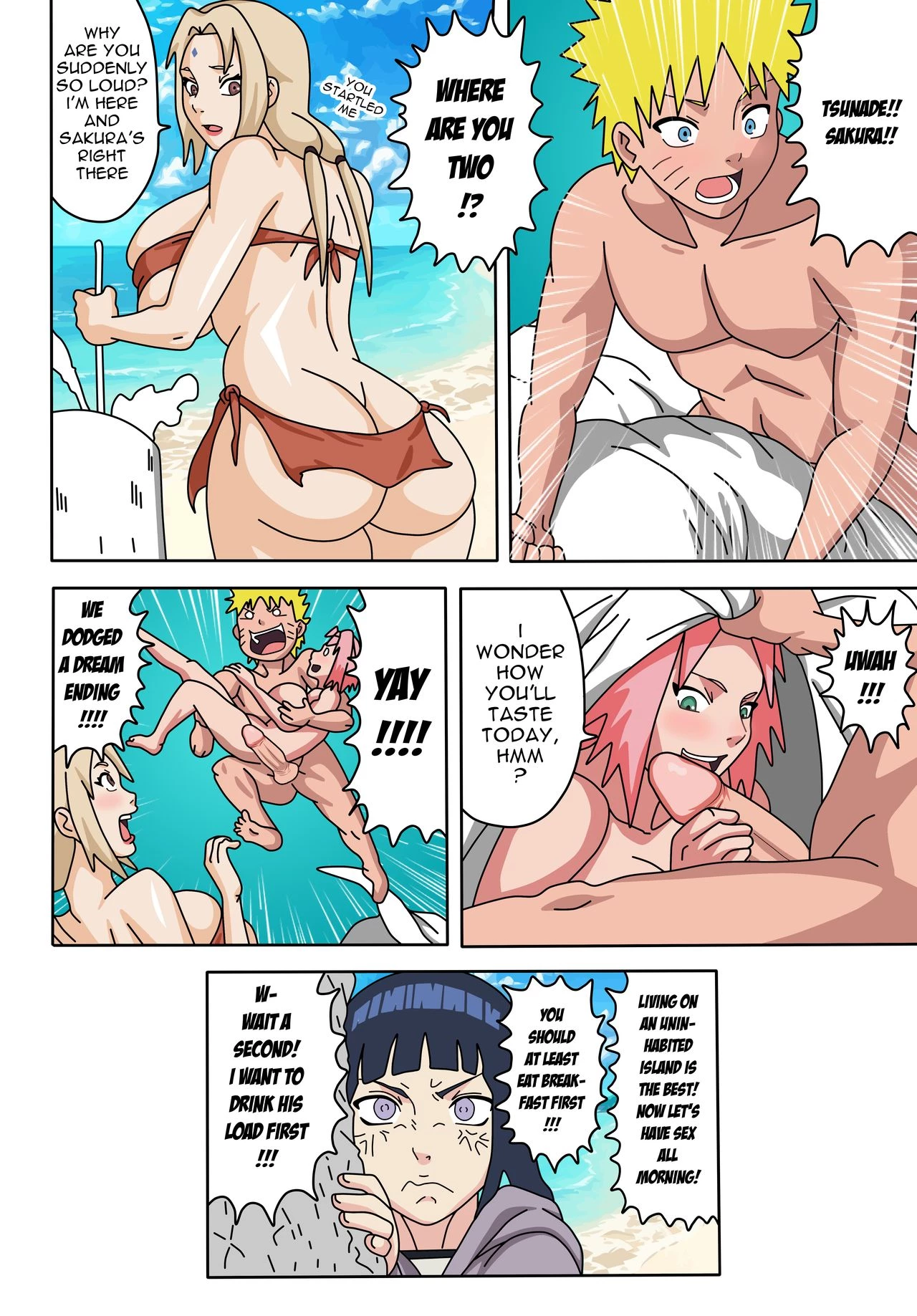 Jungle G3 porn comic picture 39