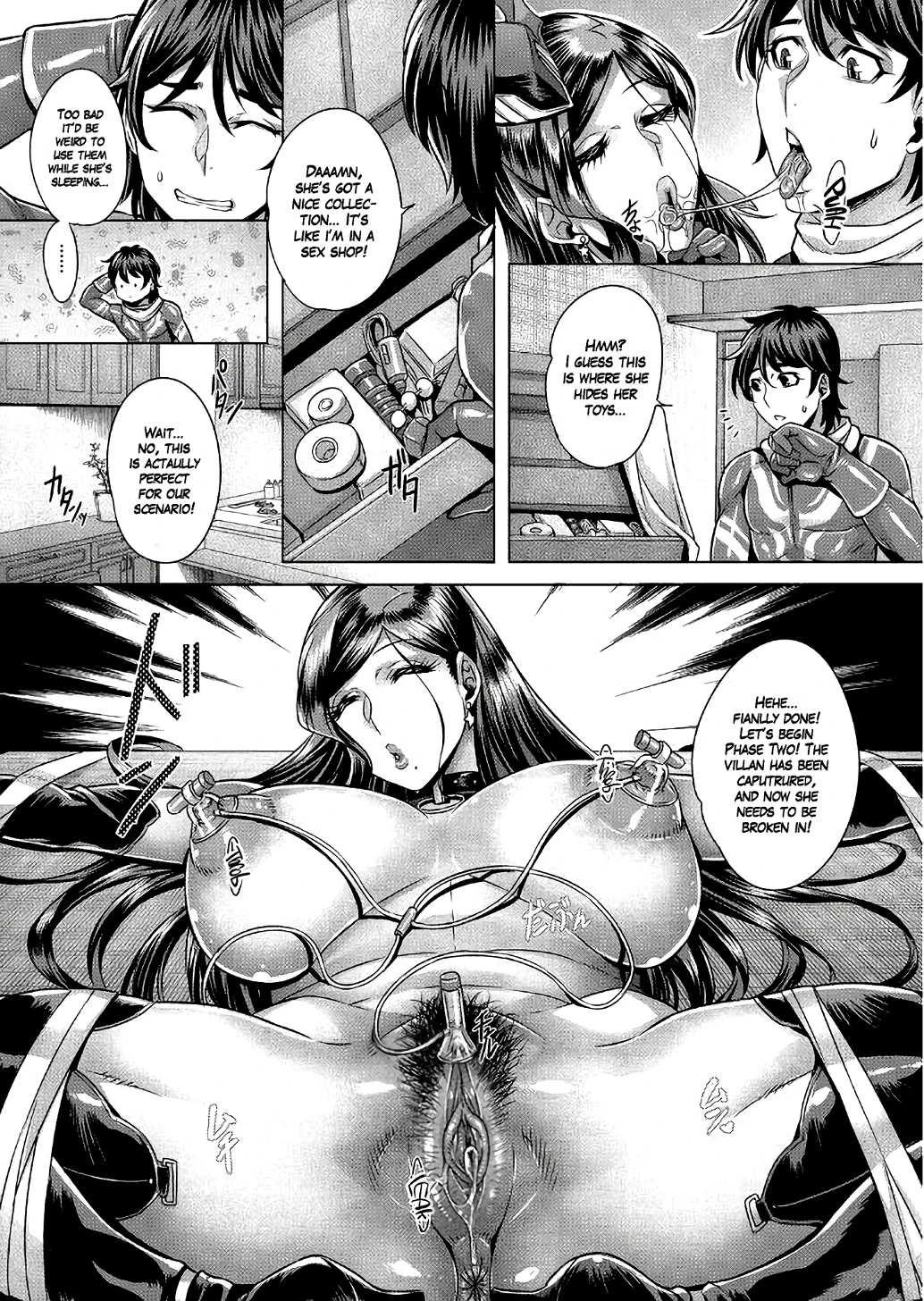 Junyoku Kaihouku 2 porn comic picture 11