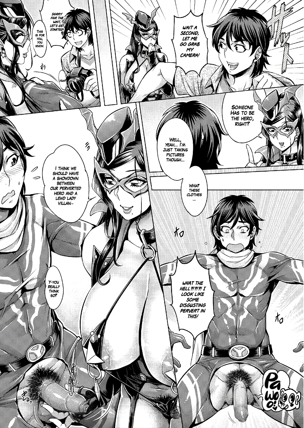 Junyoku Kaihouku 2 porn comic picture 5