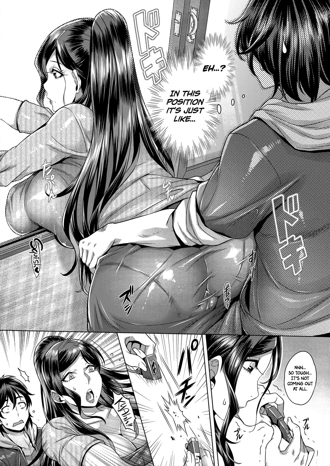Junyoku Kaihouku porn comic picture 6