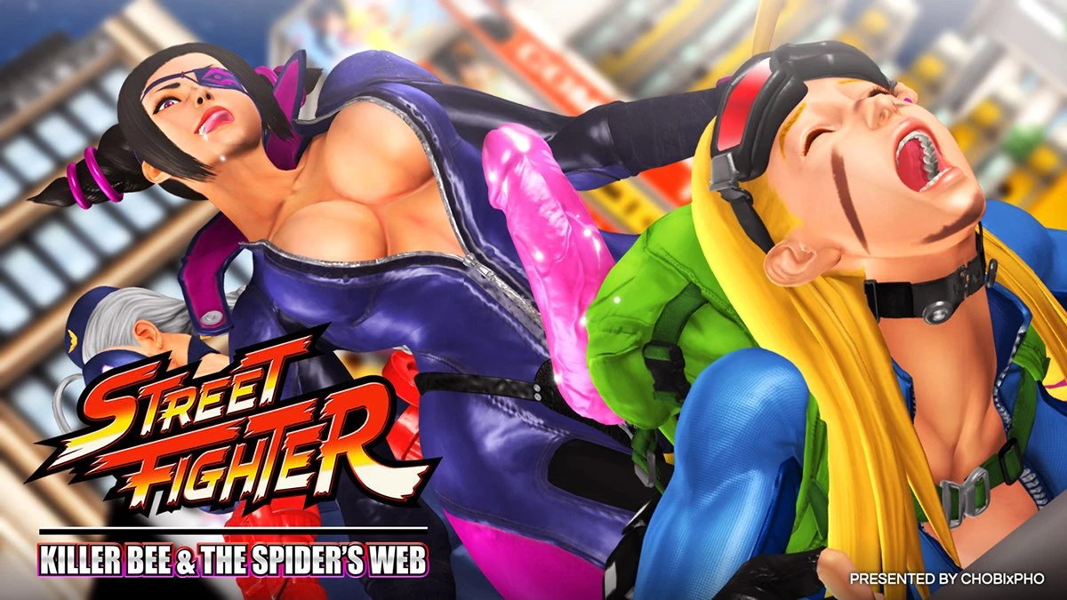 JURI HAN & CAMMY - KILLER BEE & THE SPIDER'S WEB porn comic picture 1