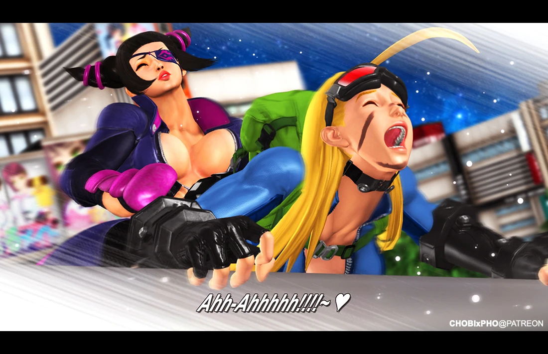 JURI HAN & CAMMY - KILLER BEE & THE SPIDER'S WEB porn comic picture 21