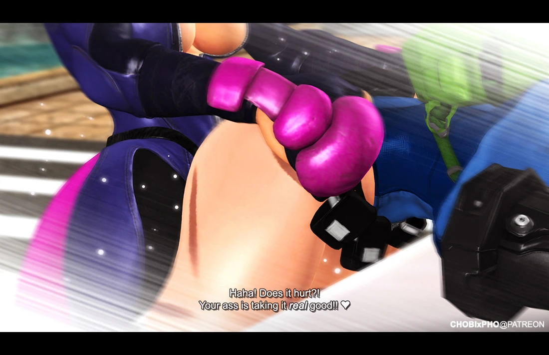 JURI HAN & CAMMY - KILLER BEE & THE SPIDER'S WEB porn comic picture 22