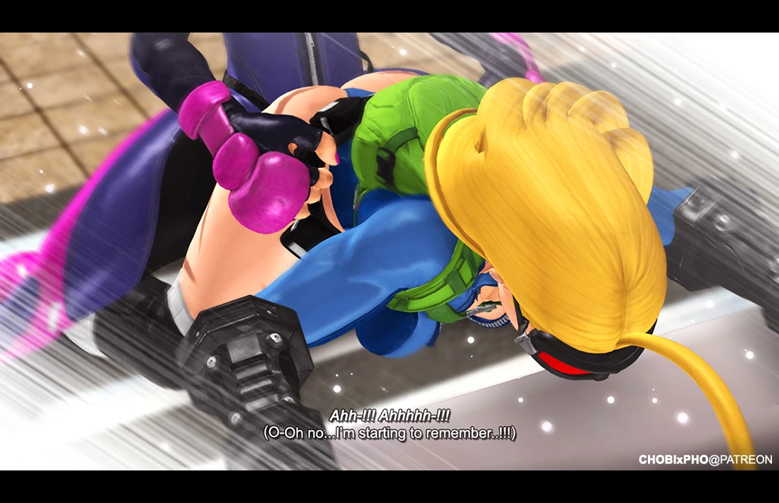 JURI HAN & CAMMY - KILLER BEE & THE SPIDER'S WEB porn comic picture 25