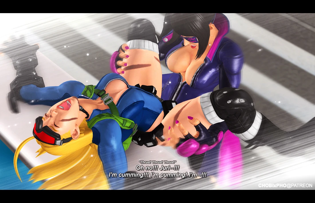 JURI HAN & CAMMY - KILLER BEE & THE SPIDER'S WEB porn comic picture 30