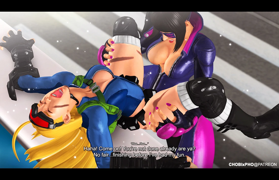 JURI HAN & CAMMY - KILLER BEE & THE SPIDER'S WEB porn comic picture 32