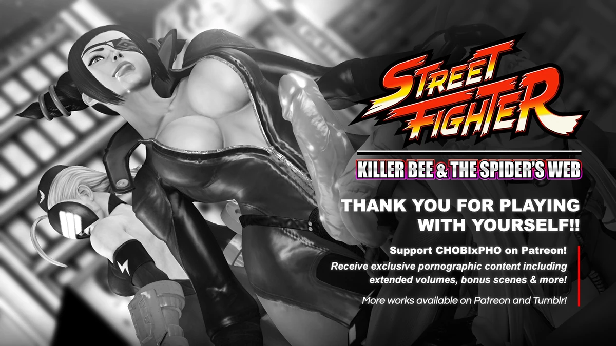 JURI HAN & CAMMY - KILLER BEE & THE SPIDER'S WEB porn comic picture 36