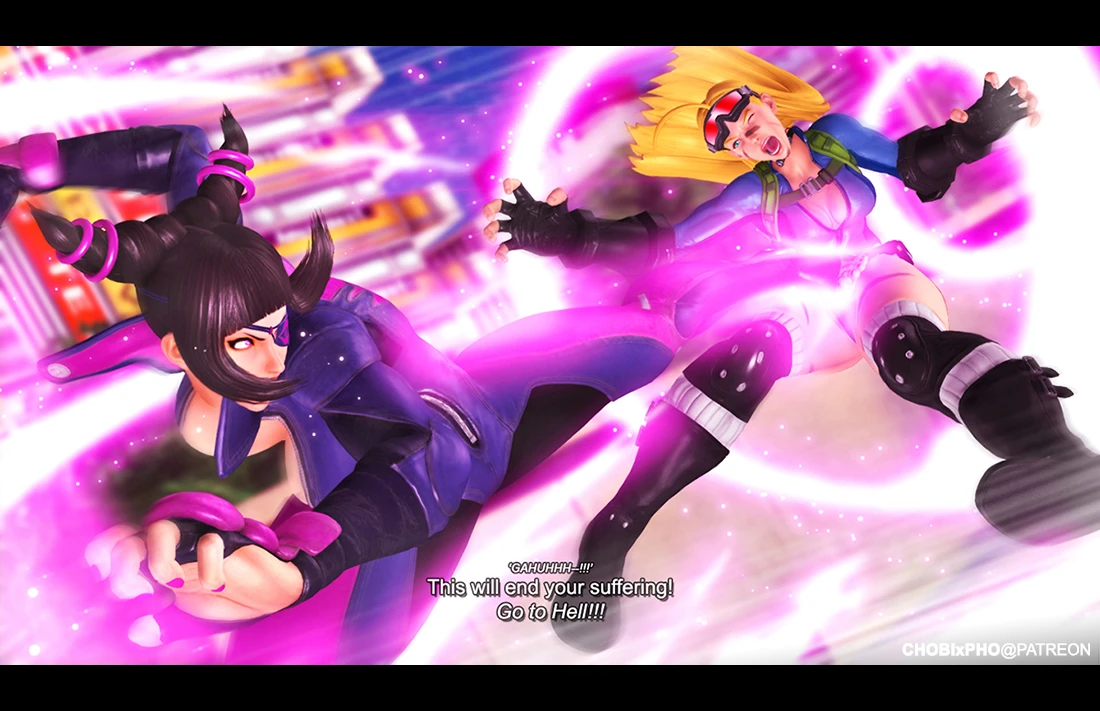 JURI HAN & CAMMY - KILLER BEE & THE SPIDER'S WEB porn comic picture 5