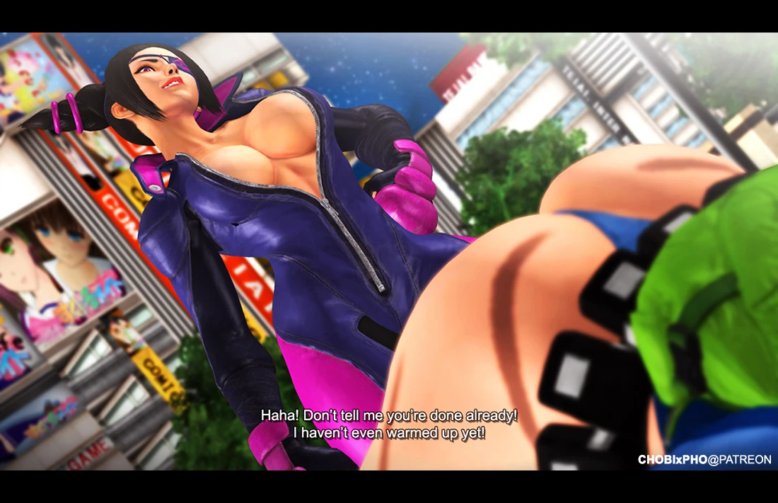 JURI HAN & CAMMY - KILLER BEE & THE SPIDER'S WEB porn comic picture 7