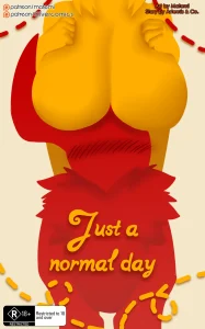 Just a Normal Day porn comic picture 1