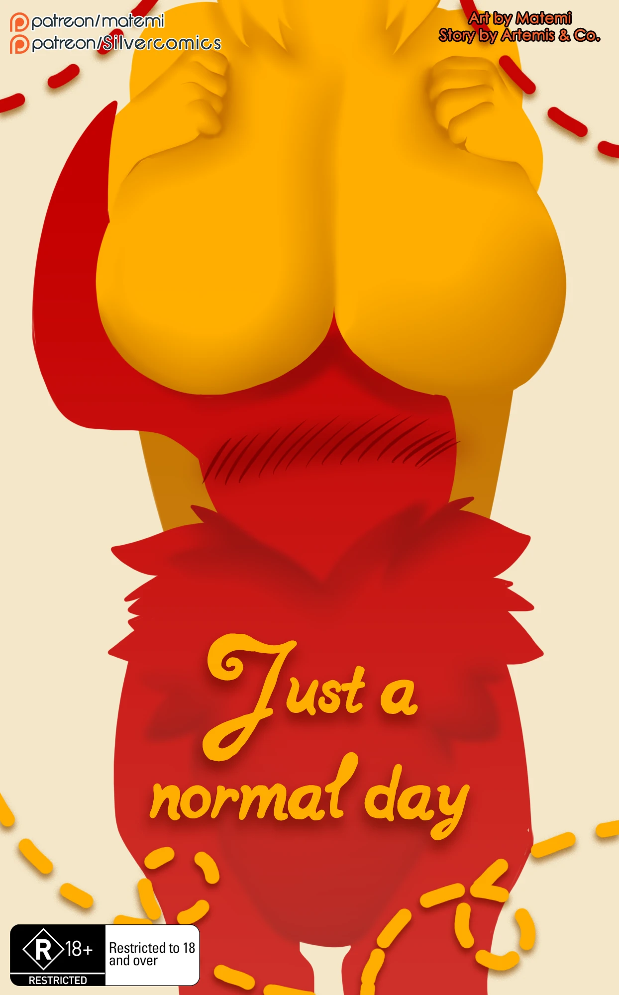 Just a Normal Day porn comic picture 1