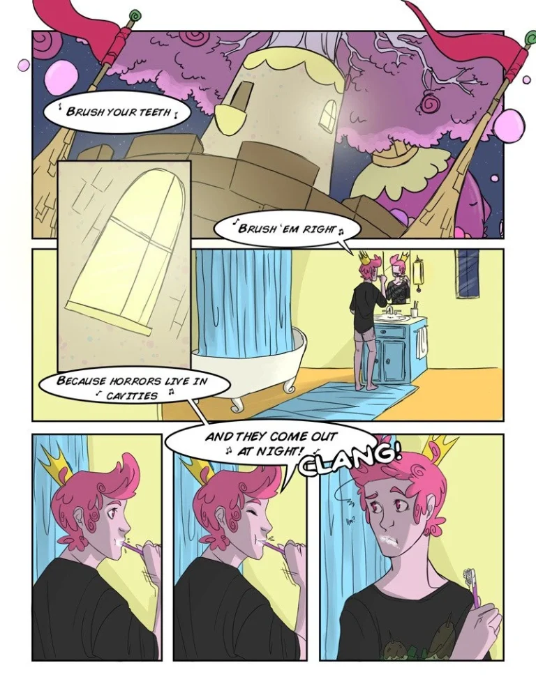 Just Your Problem porn comic picture 1