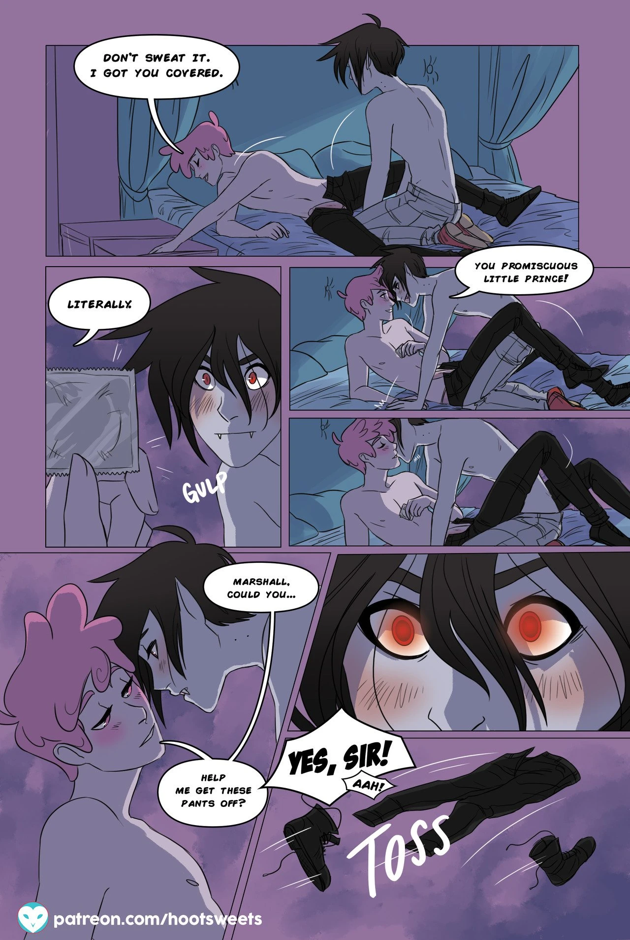 Just Your Problem porn comic picture 101