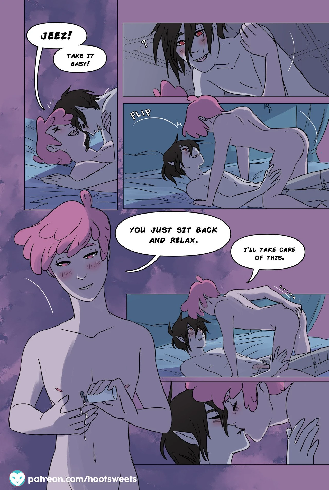 Just Your Problem porn comic picture 102