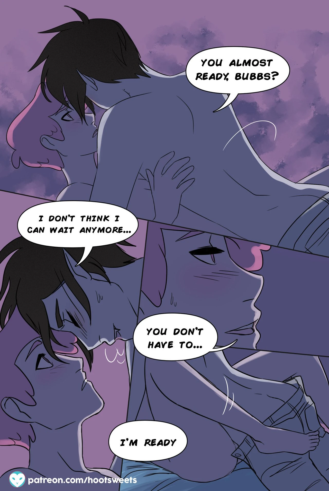 Just Your Problem porn comic picture 105