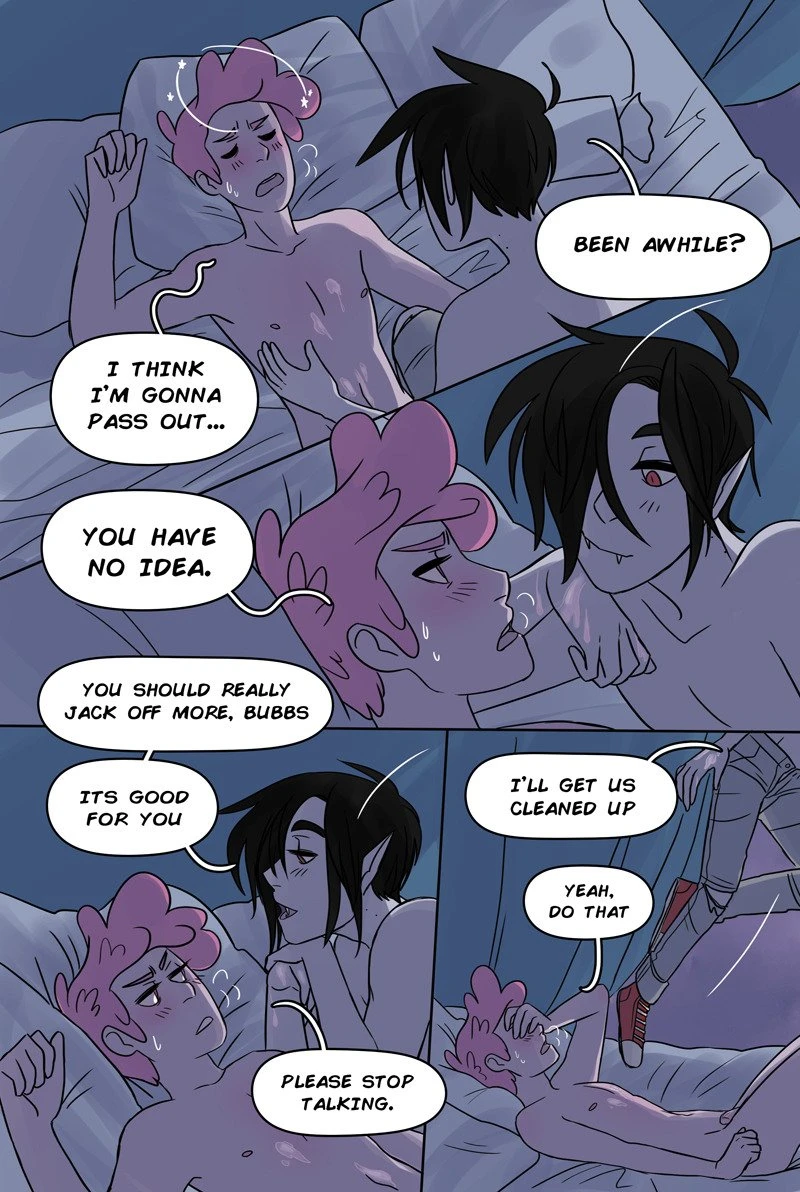 Just Your Problem porn comic picture 116