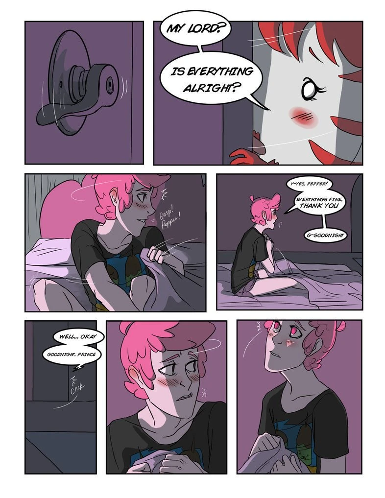 Just Your Problem porn comic picture 21