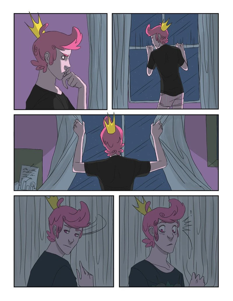 Just Your Problem porn comic picture 3