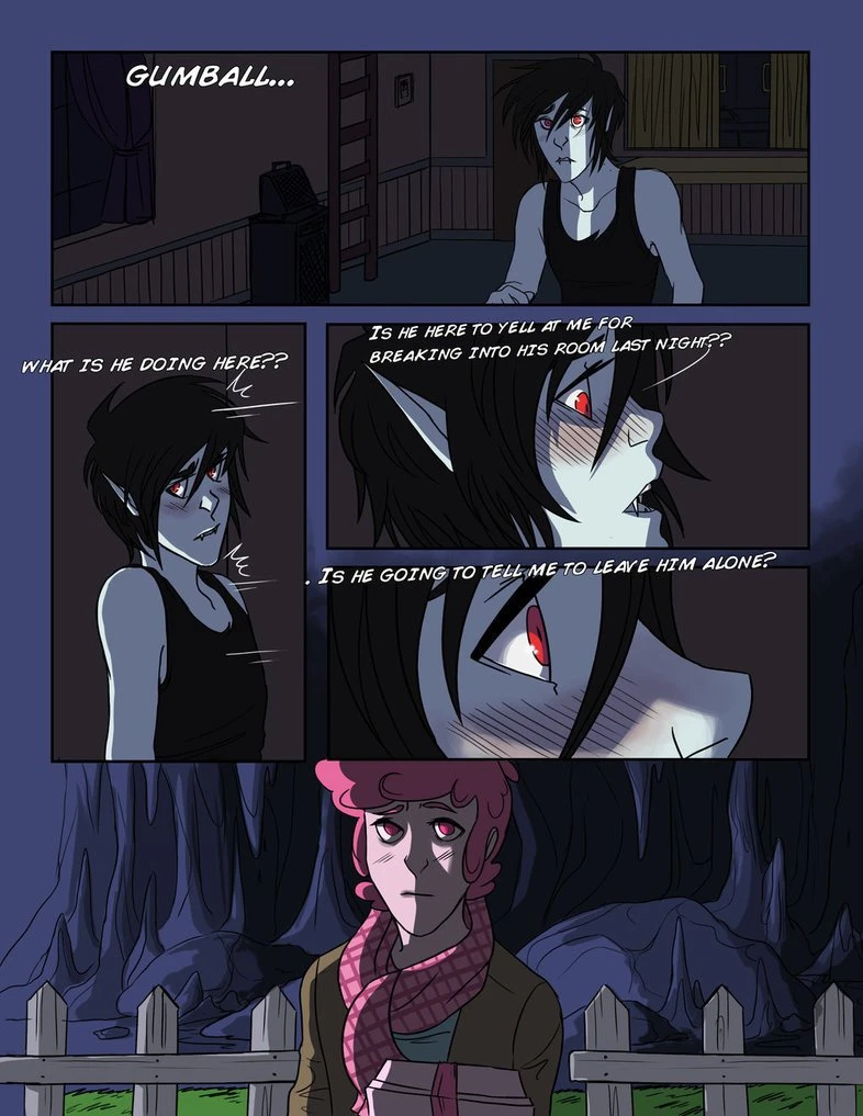 Just Your Problem porn comic picture 30