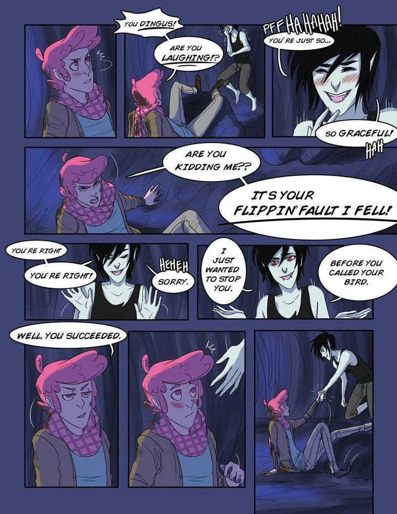 Just Your Problem porn comic picture 36