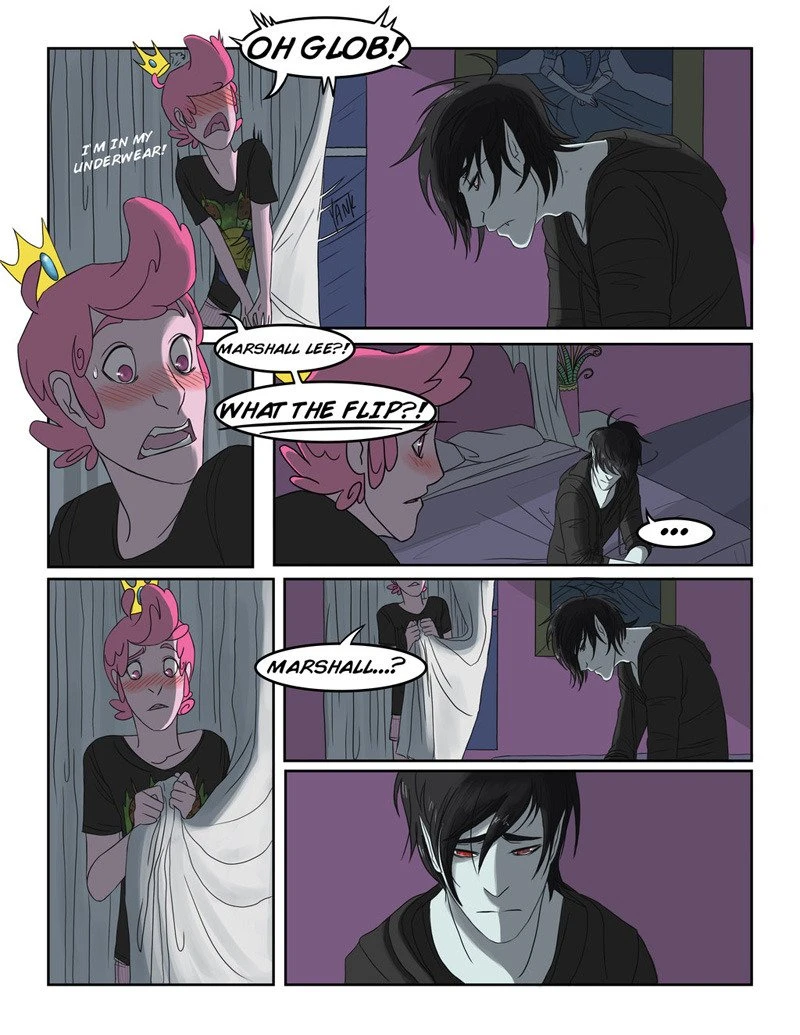 Just Your Problem porn comic picture 4