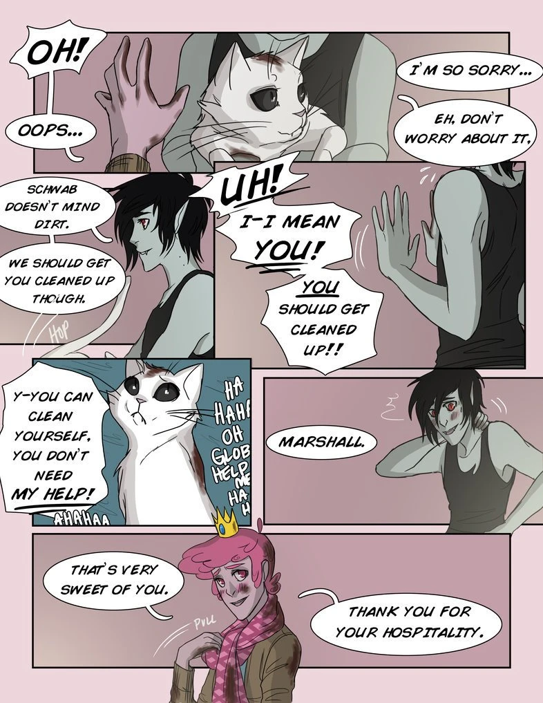 Just Your Problem porn comic picture 43