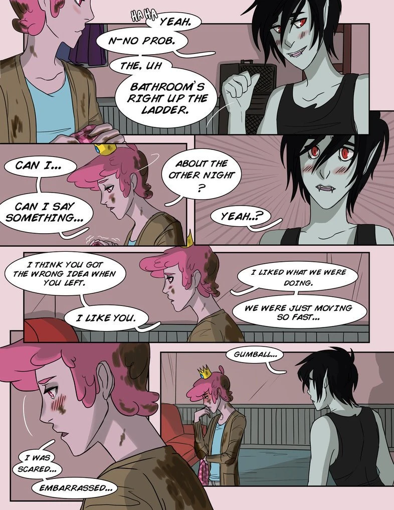 Just Your Problem porn comic picture 44