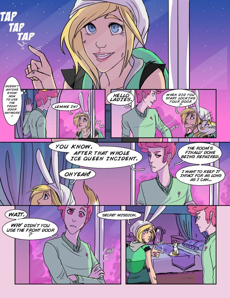 Just Your Problem porn comic picture 49