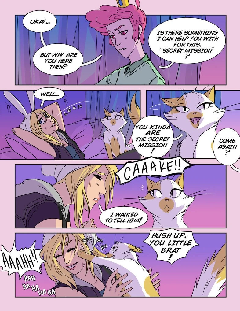 Just Your Problem porn comic picture 50