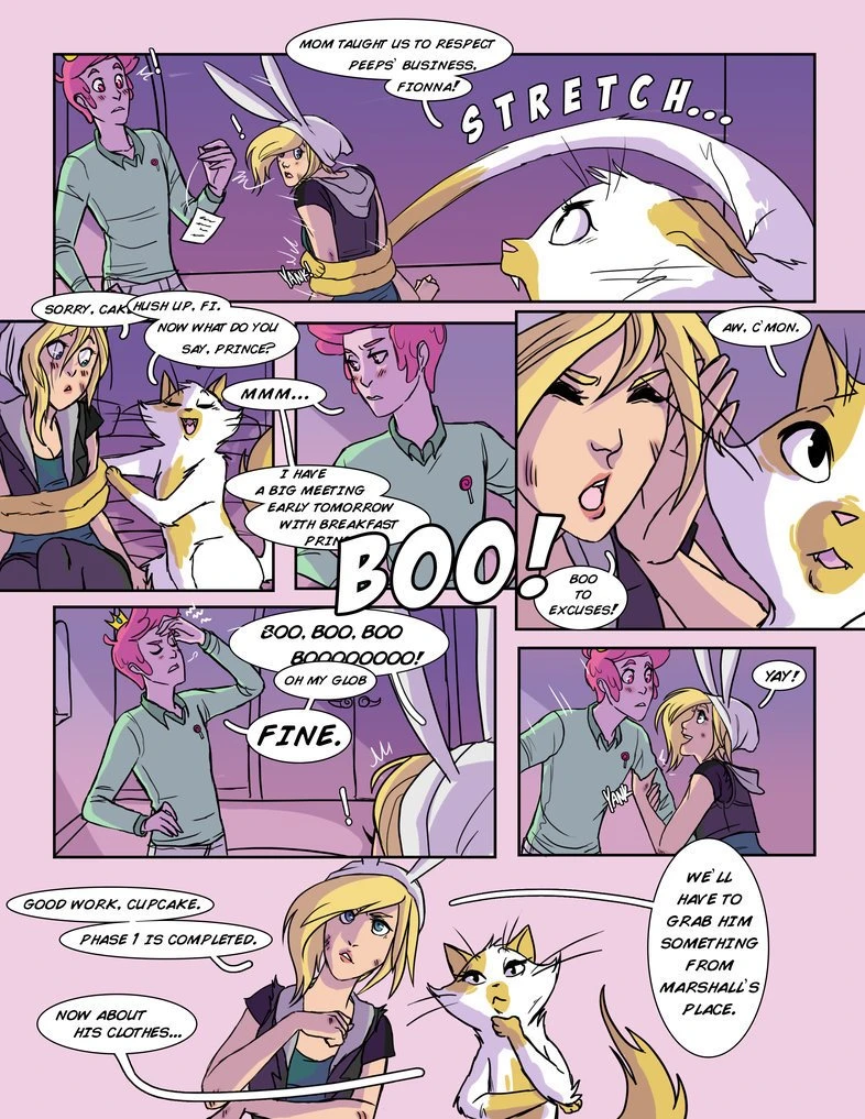 Just Your Problem porn comic picture 54