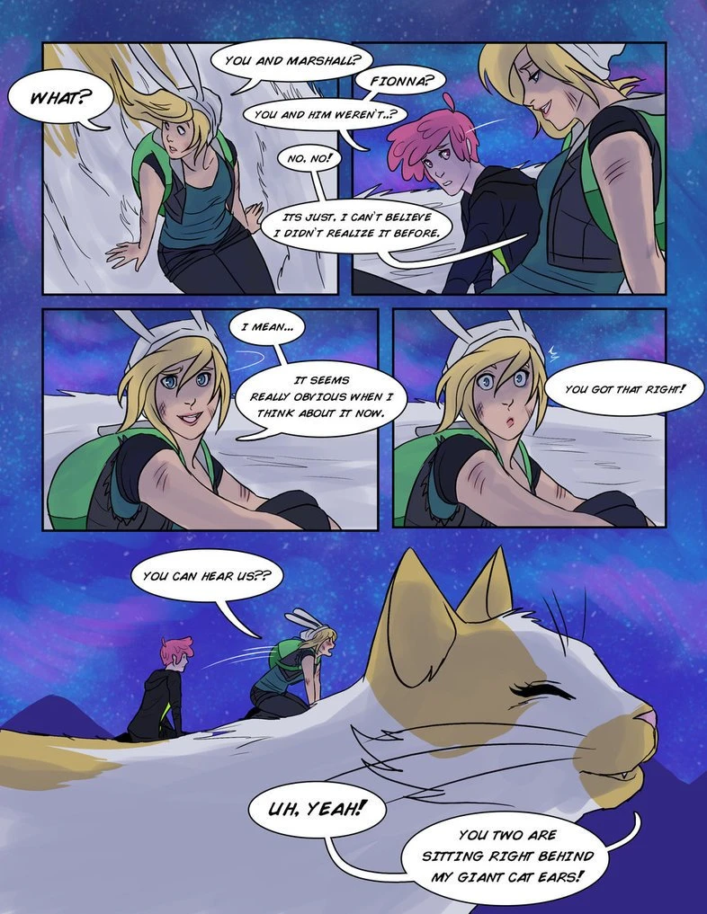 Just Your Problem porn comic picture 58