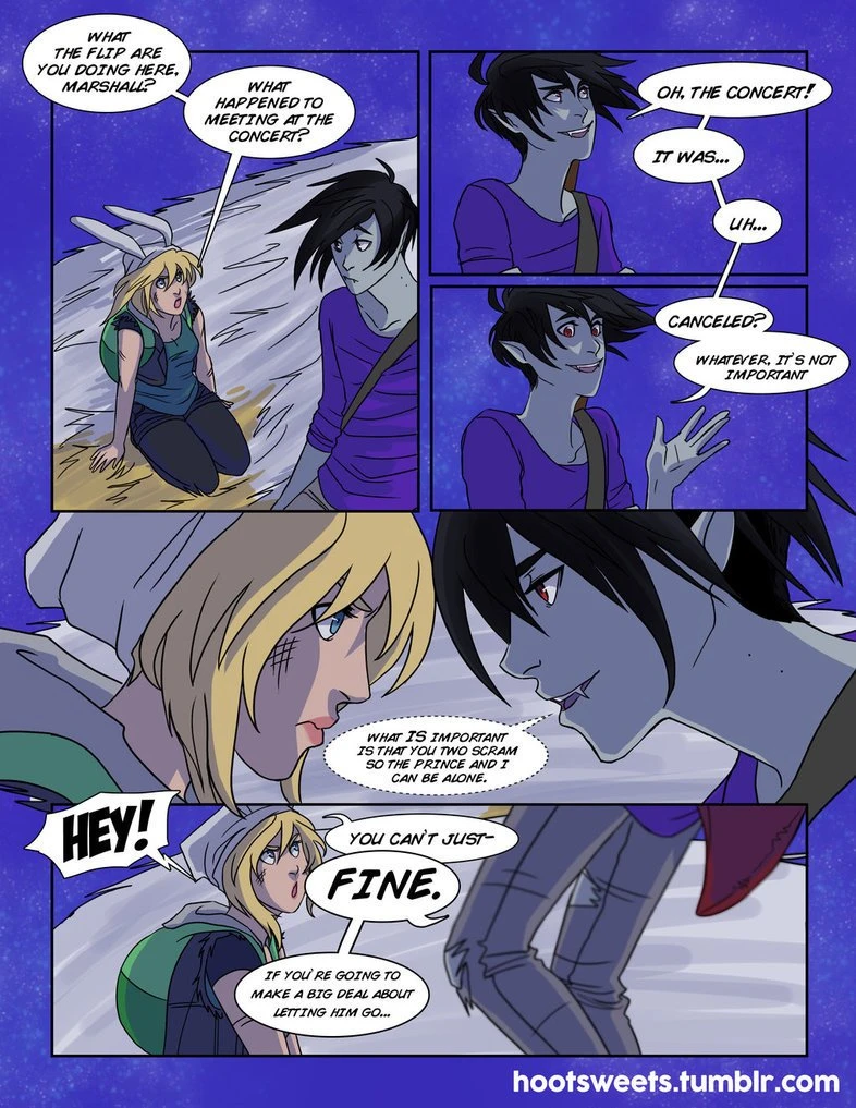 Just Your Problem porn comic picture 60