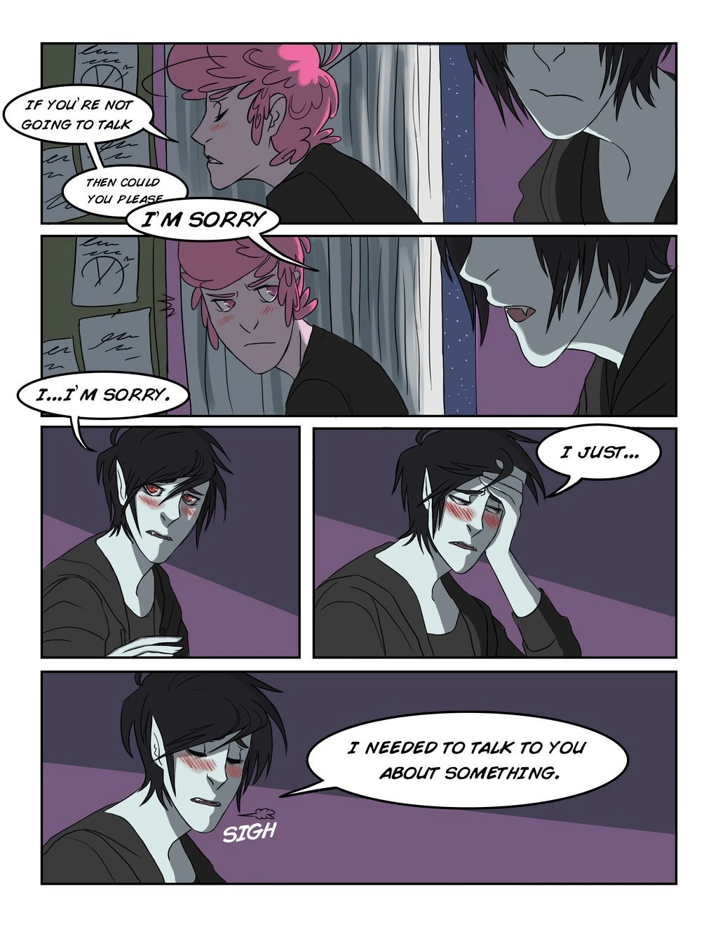 Just Your Problem porn comic picture 8