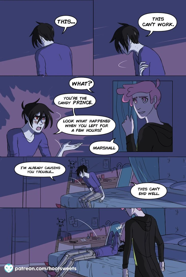 Just Your Problem porn comic picture 85