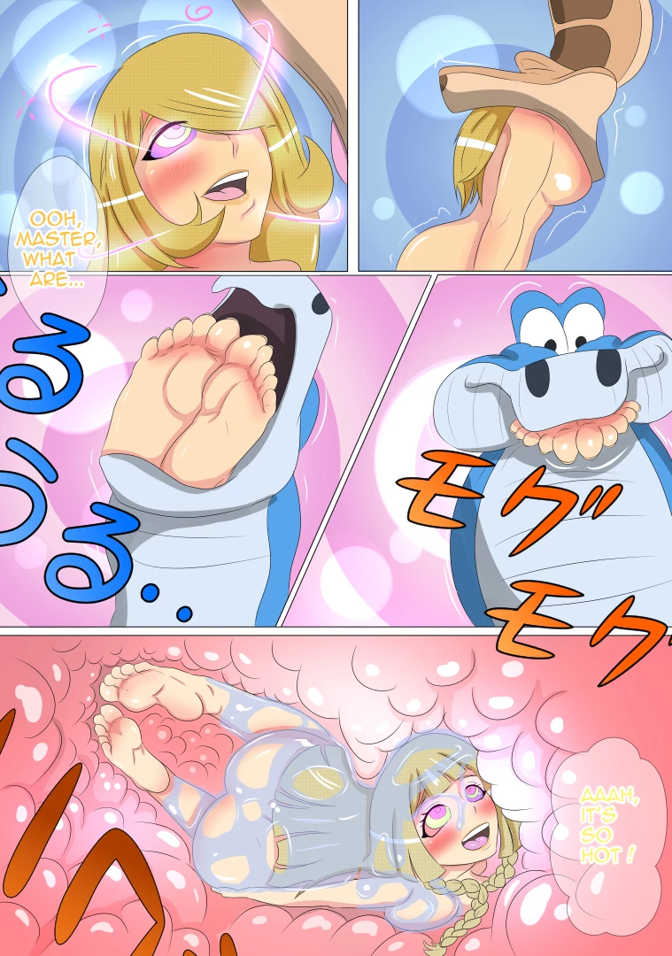 Kaa discovers pokemon trainers Vol.2 porn comic picture 12