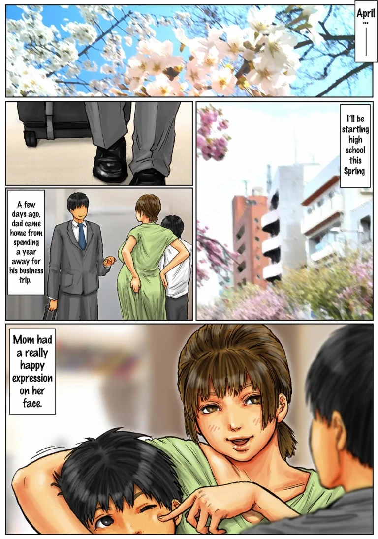 Kaa-san no Ana Tsukawasete ~Kouhen~ | Cumming Inside Mommy's Hole 2 porn comic picture 127
