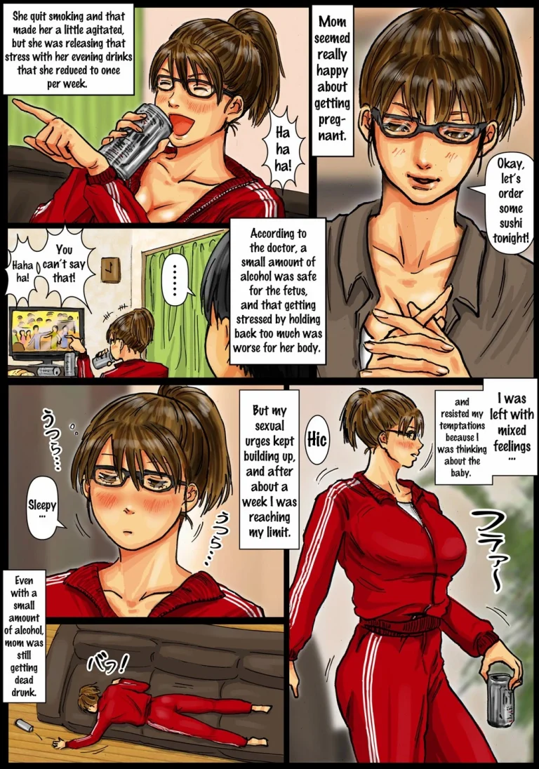 Kaa-san no Ana Tsukawasete ~Kouhen~ | Cumming Inside Mommy's Hole 2 porn comic picture 74