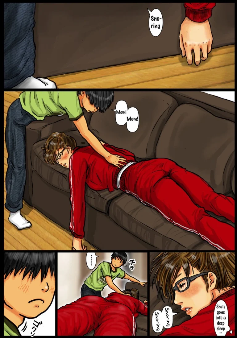 Kaa-san no Ana Tsukawasete ~Kouhen~ | Cumming Inside Mommy's Hole 2 porn comic picture 75