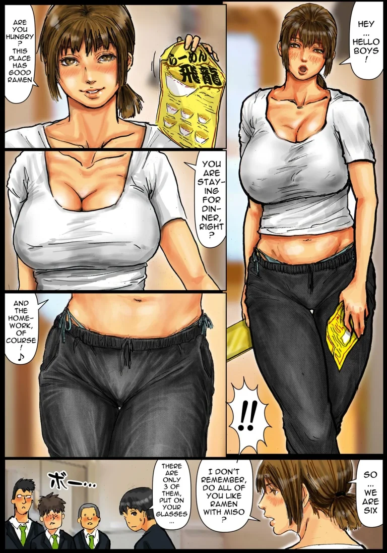 Kaa-san no Ana Tsukawasete ~Zenpen~ | Cumming Inside Mommy's Hole porn comic picture 11