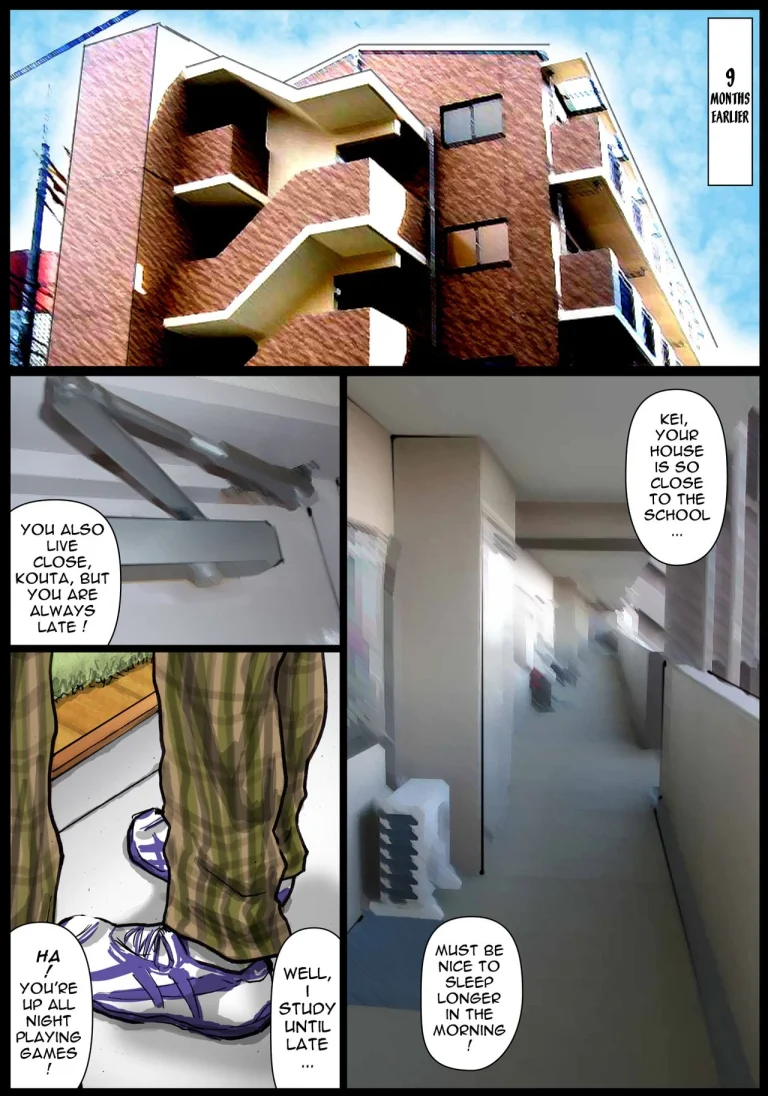 Kaa-san no Ana Tsukawasete ~Zenpen~ | Cumming Inside Mommy's Hole porn comic picture 5