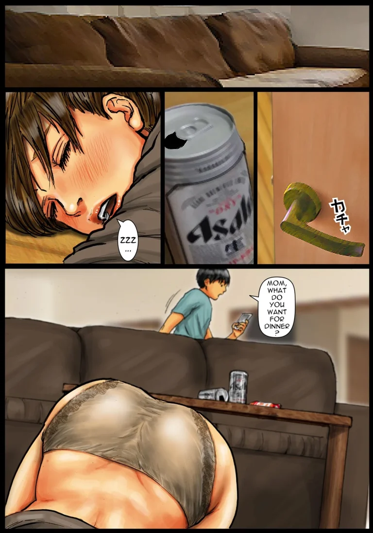 Kaa-san no Ana Tsukawasete ~Zenpen~ | Cumming Inside Mommy's Hole porn comic picture 91