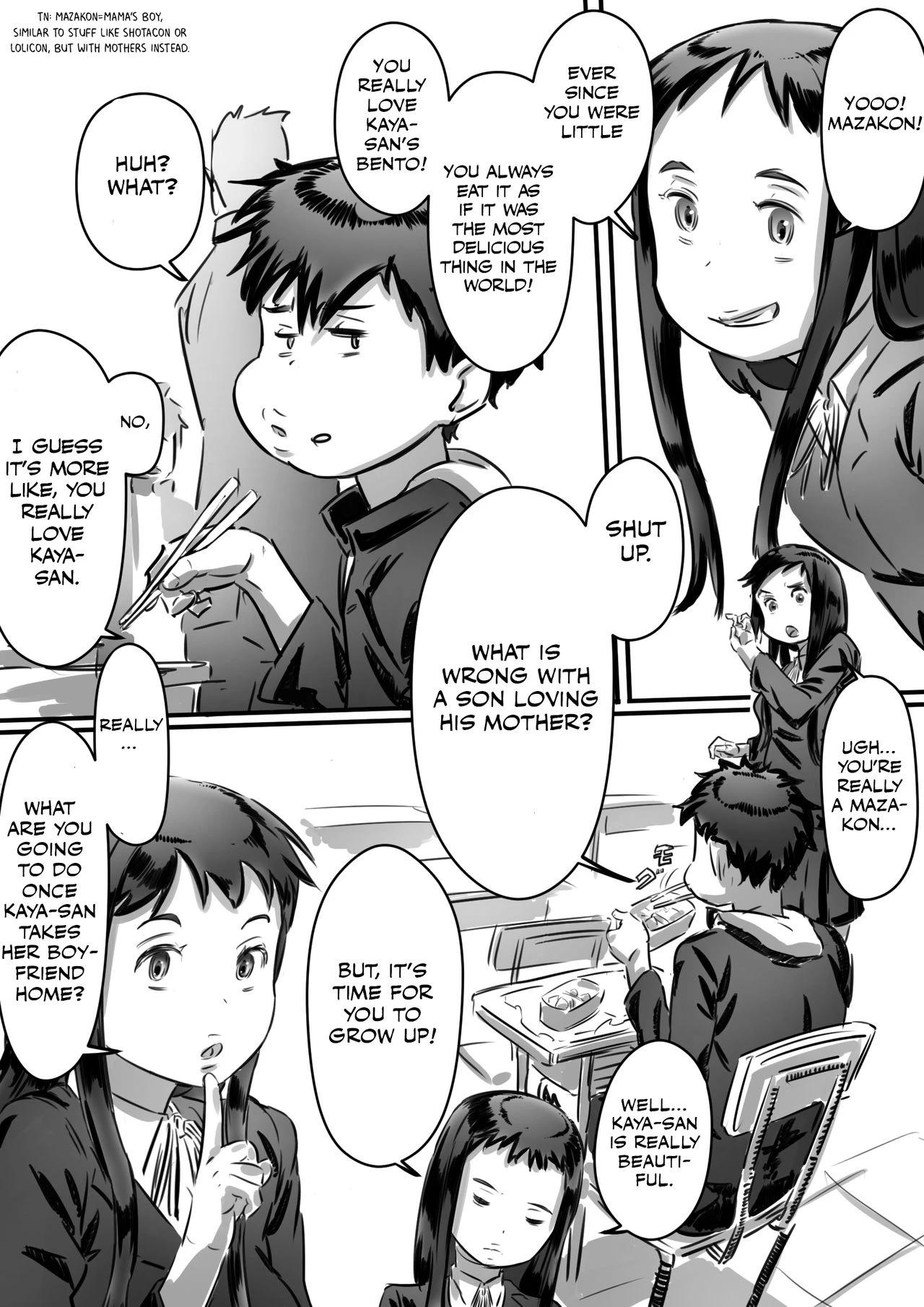 Kaa-san wa Boku no Mono! porn comic picture 10