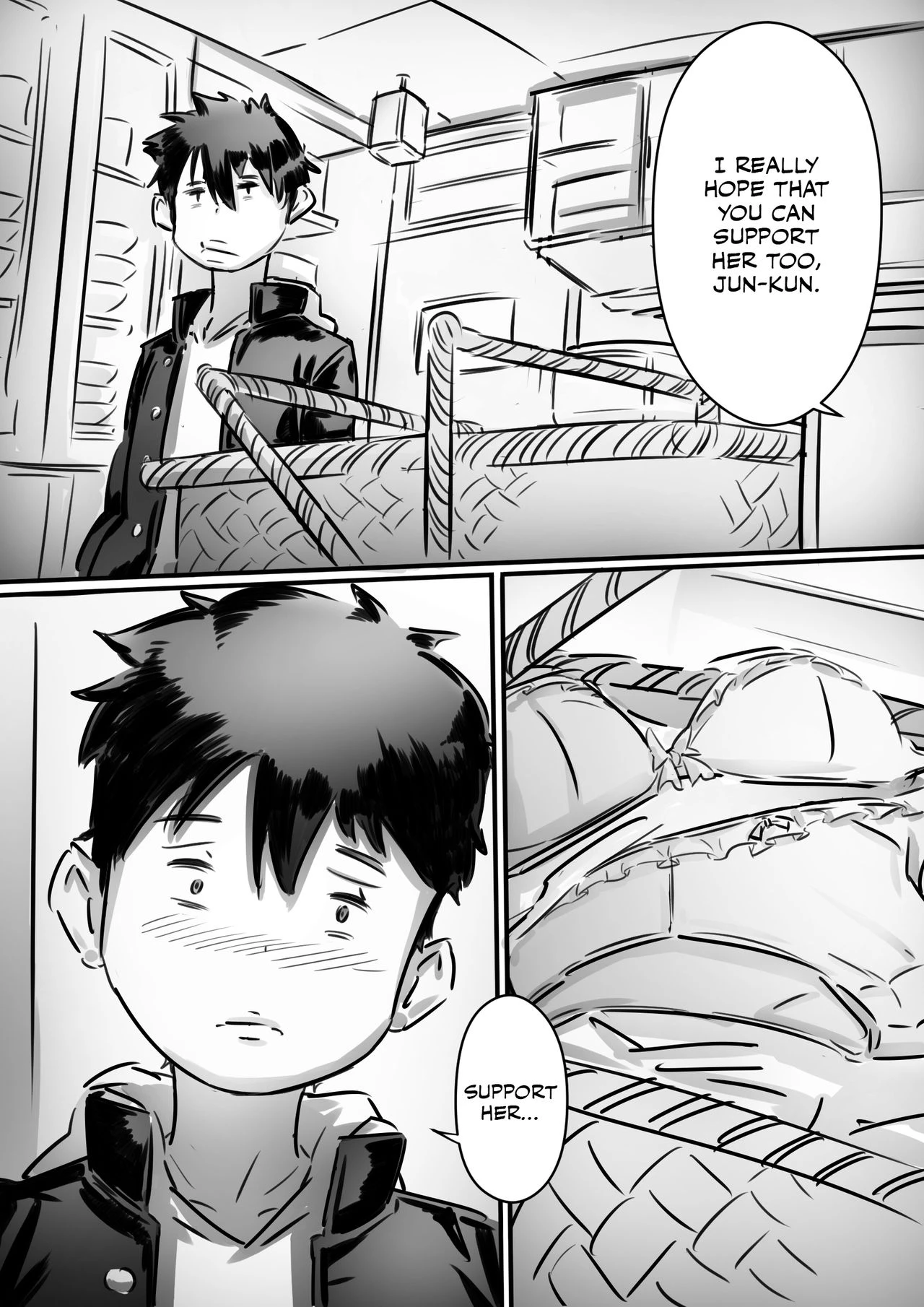 Kaa-san wa Boku no Mono! porn comic picture 17