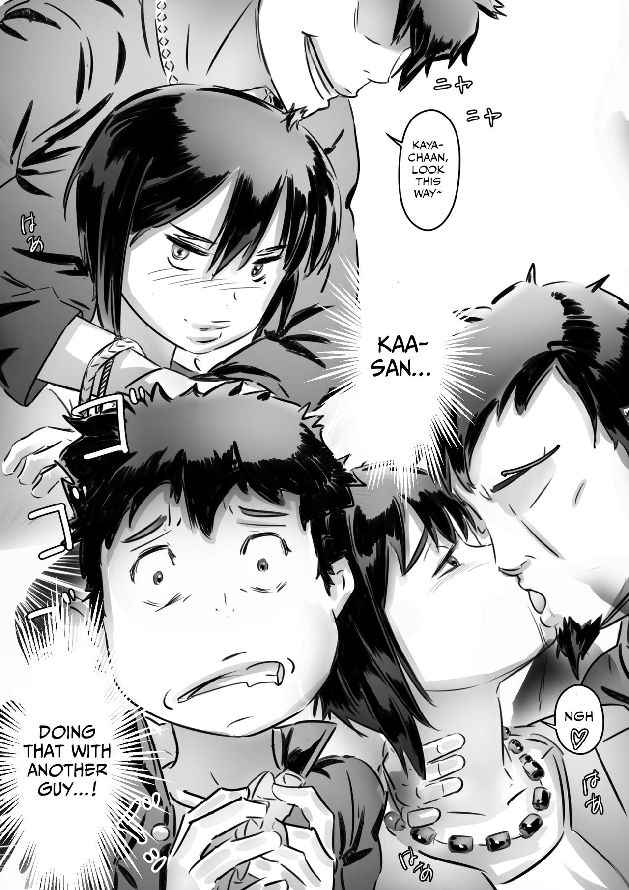 Kaa-san wa Boku no Mono! porn comic picture 19