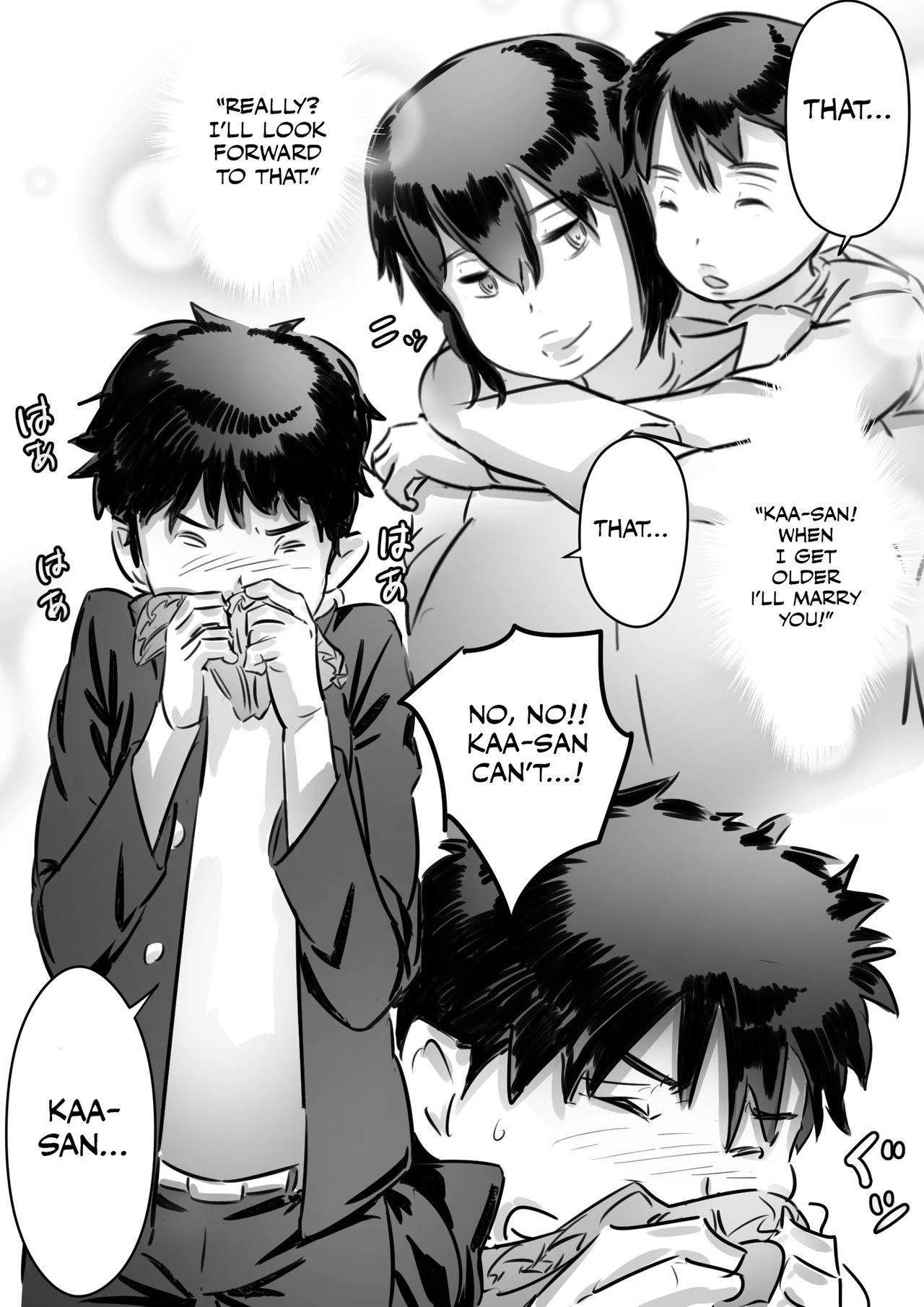 Kaa-san wa Boku no Mono! porn comic picture 20