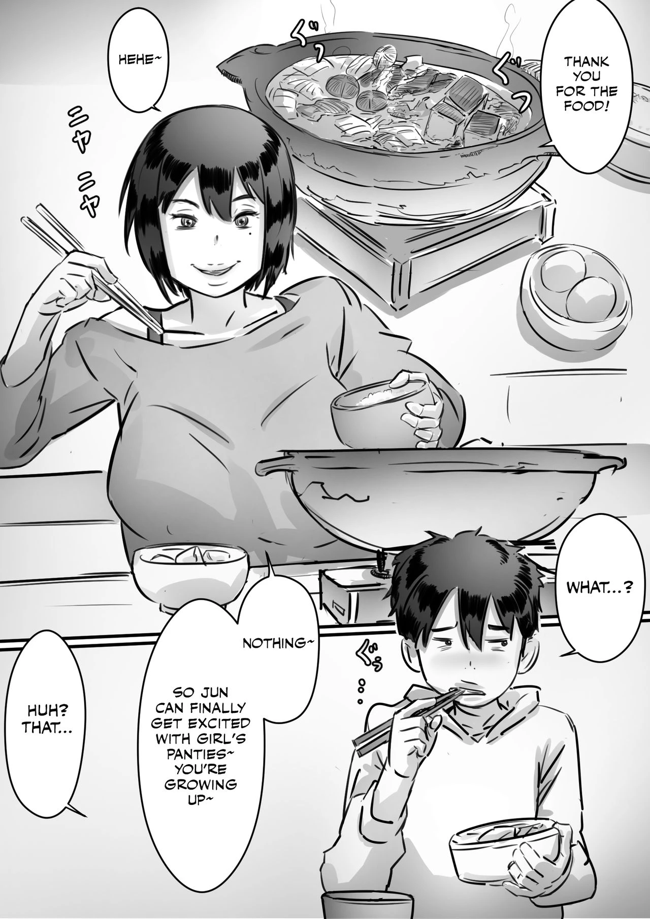 Kaa-san wa Boku no Mono! porn comic picture 27